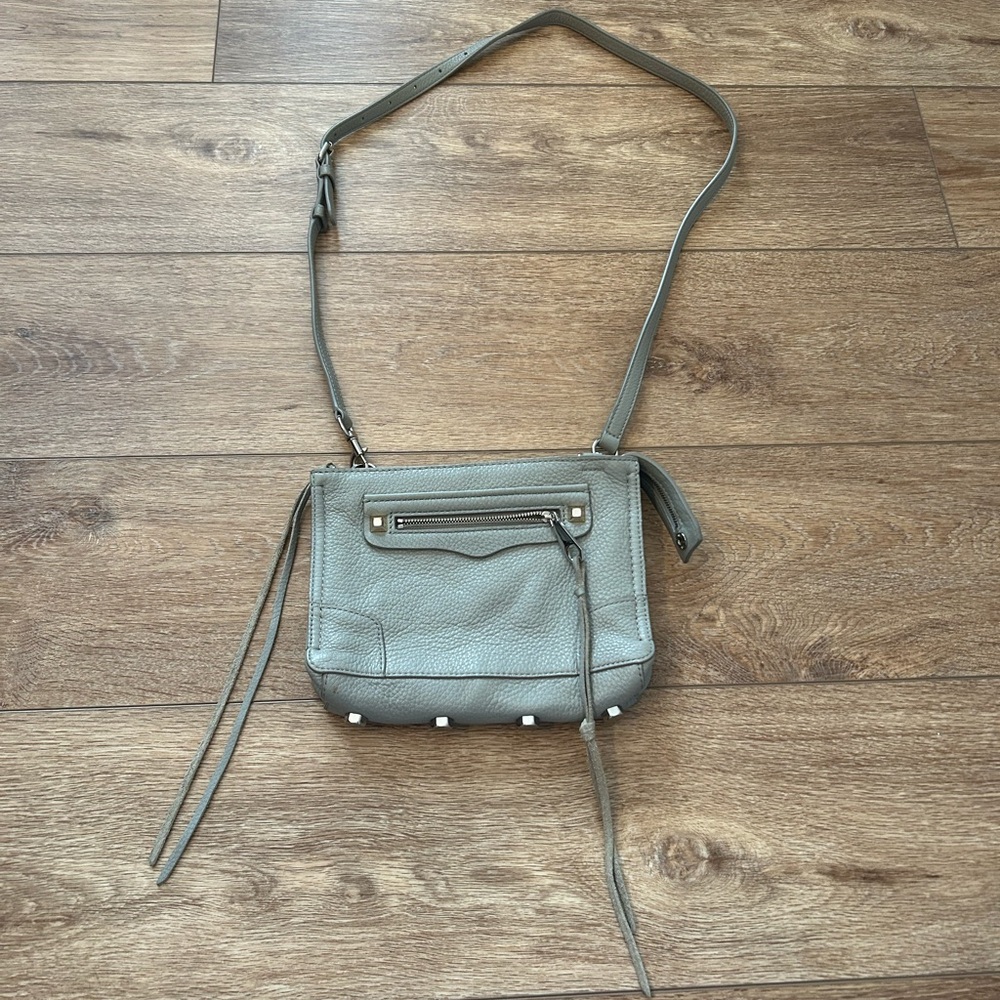 Rebecca Minkoff Gray Crossbody Bag